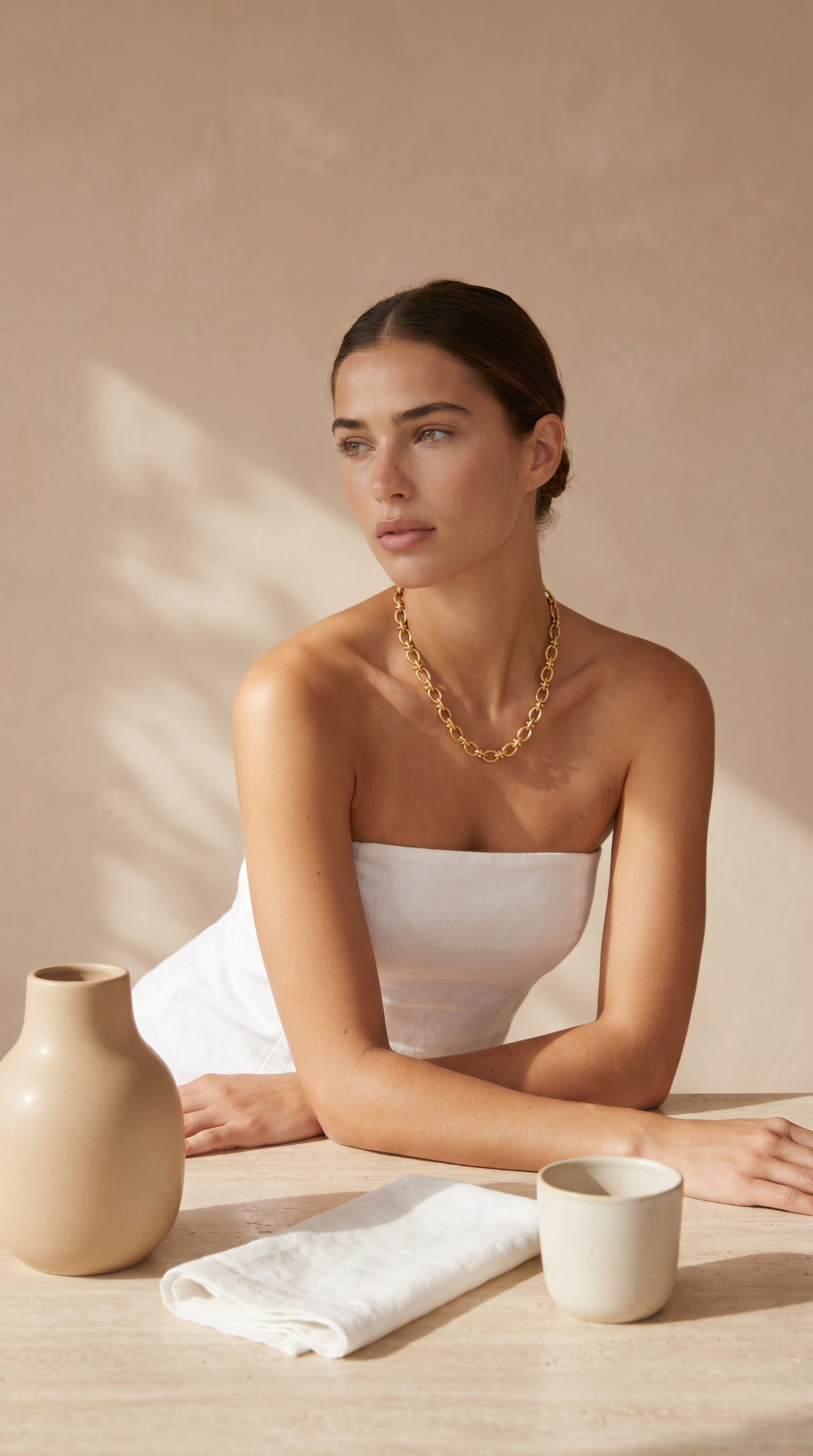 Riviera Link Necklace