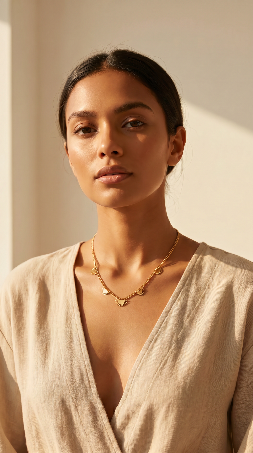 Soleil Charm Necklace