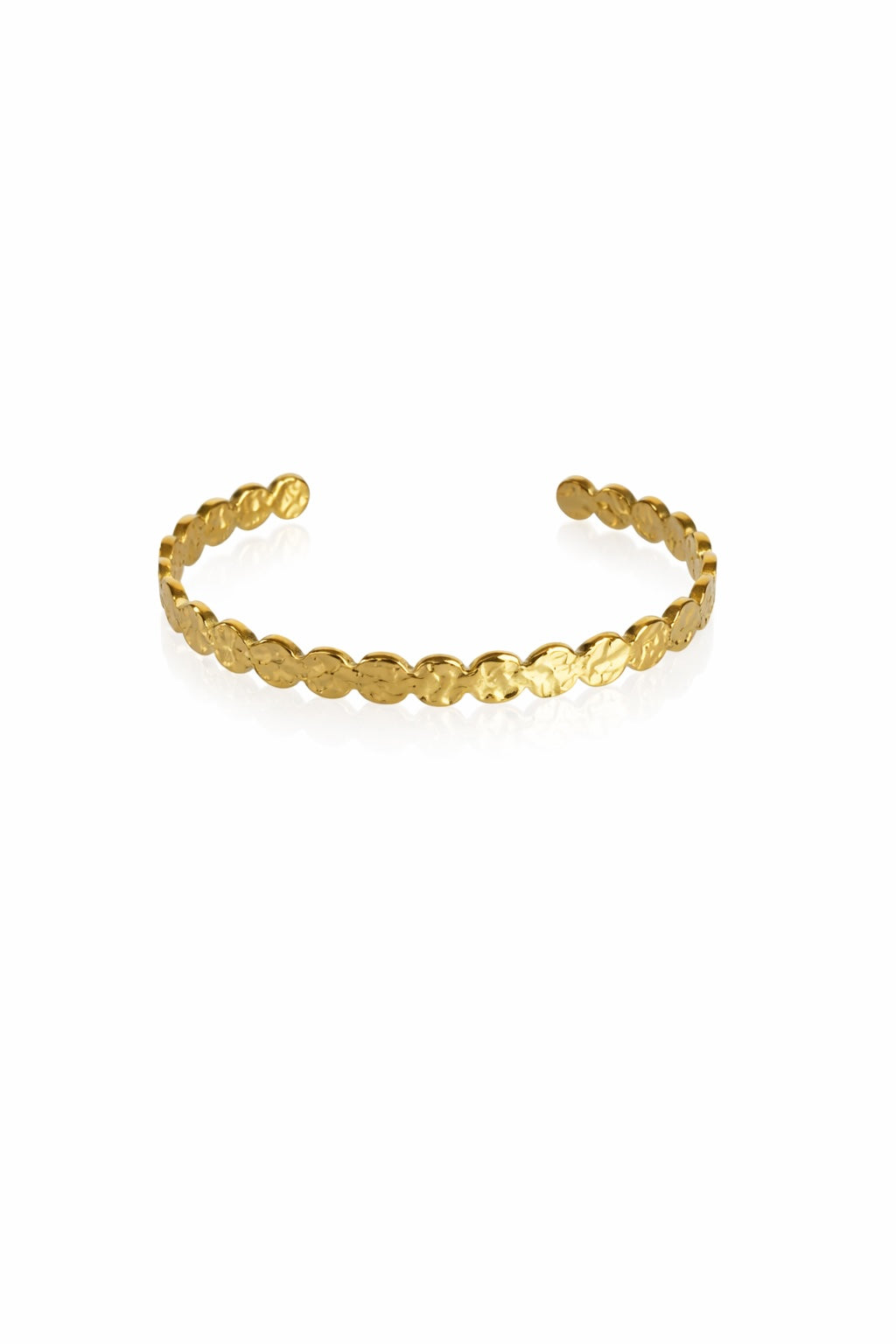 Gold Cuff Bracelet