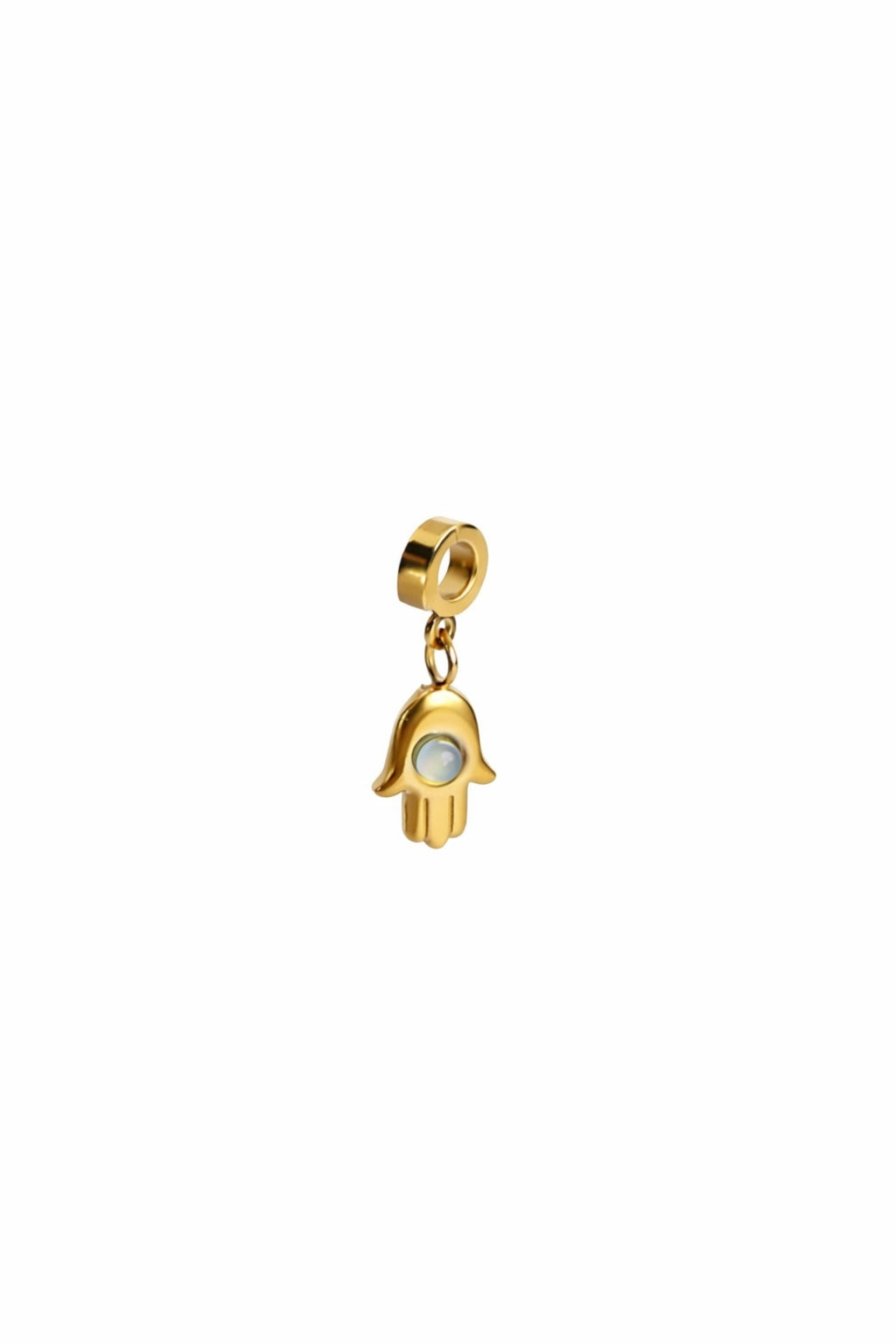 Gold Hamsa Hand Charm