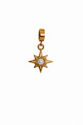 The Pearl Star Charm