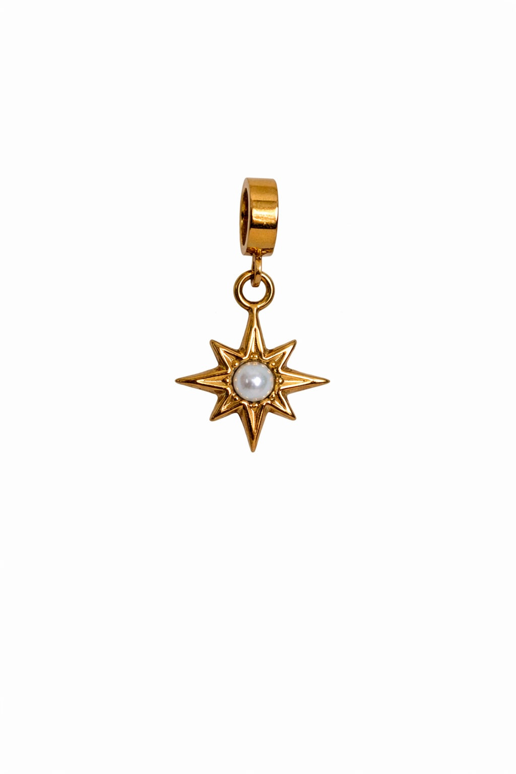 The Pearl Star Charm