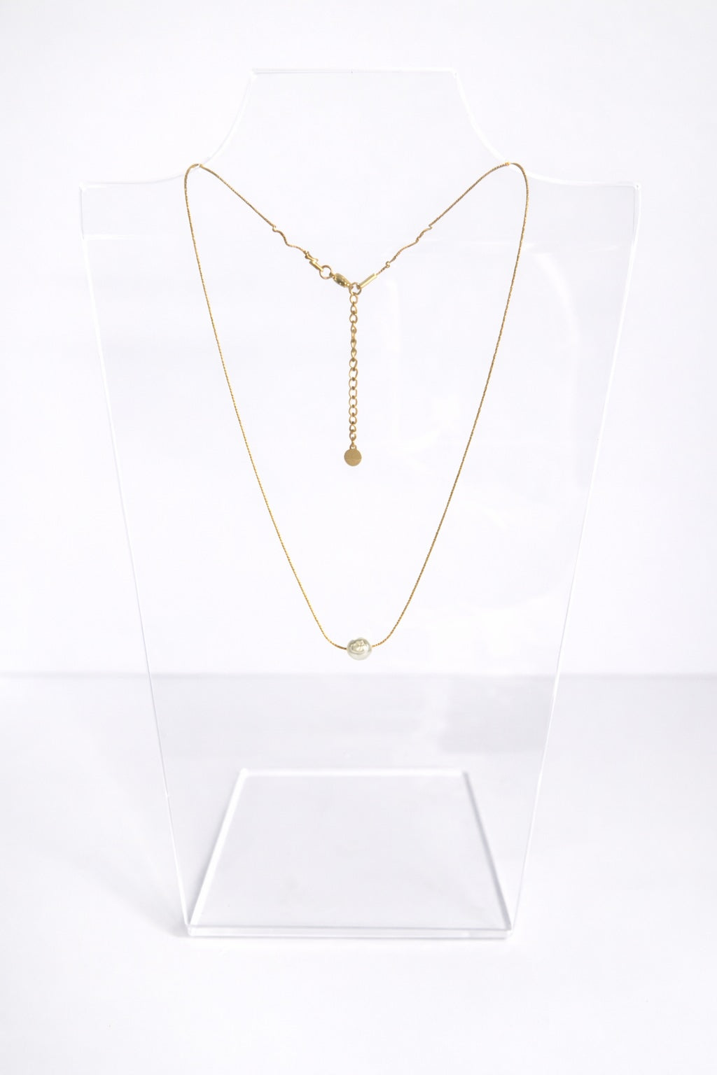 Dainty Baroque Freshwater Pearl Necklace