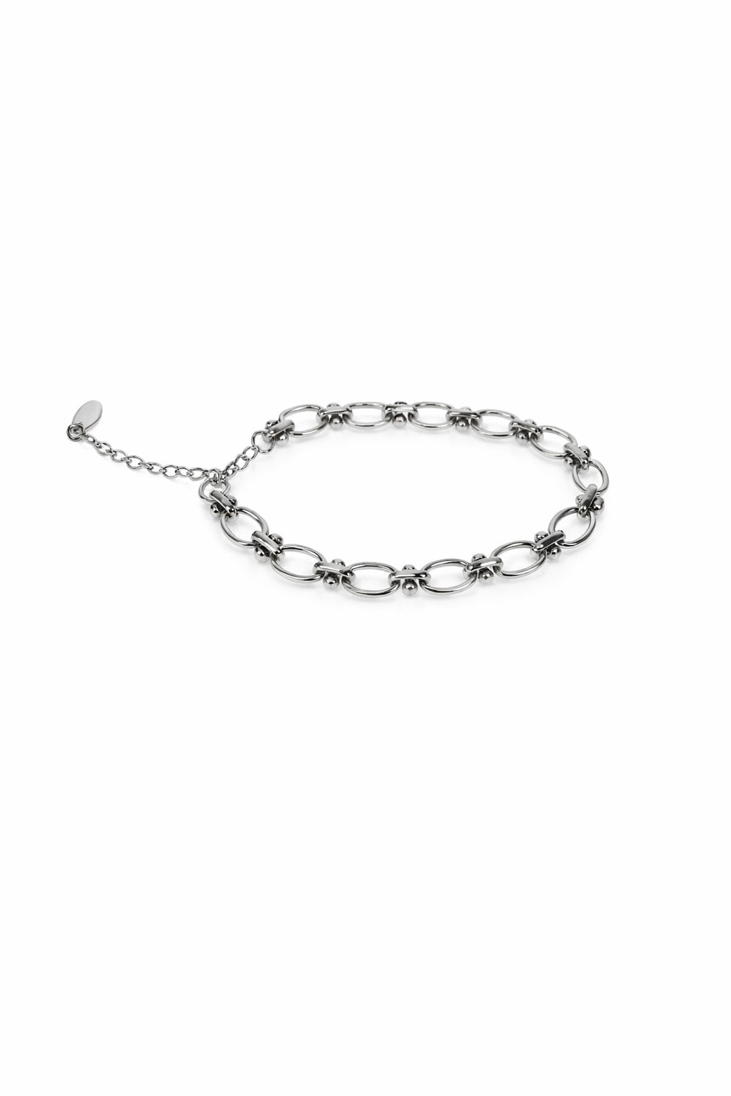 Silver Flower Bracelet