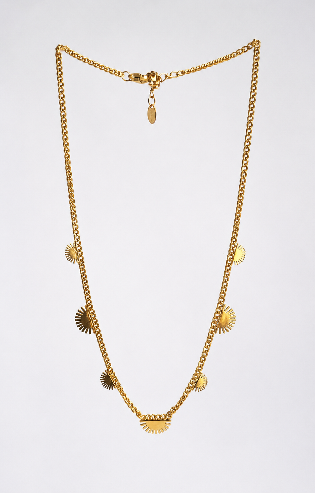 Soleil Charm Necklace