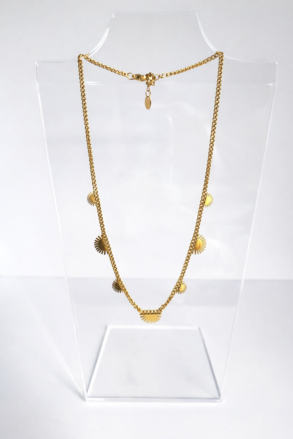 Egyptian Sunflower Necklace