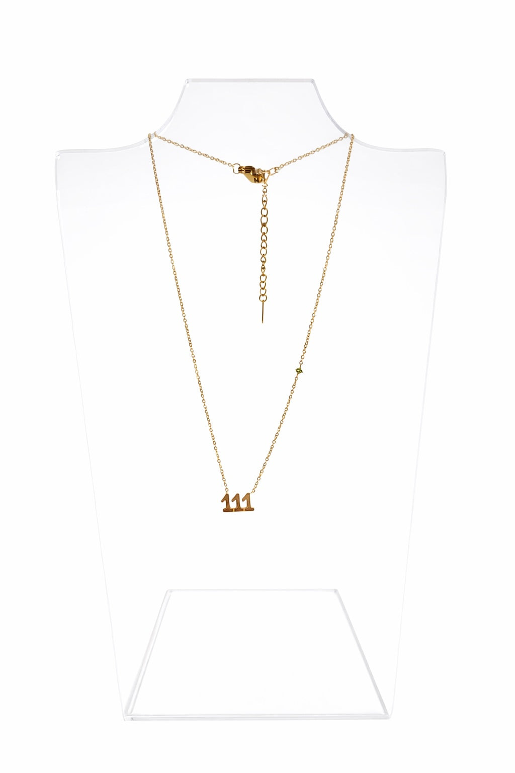 Angel Number Necklace