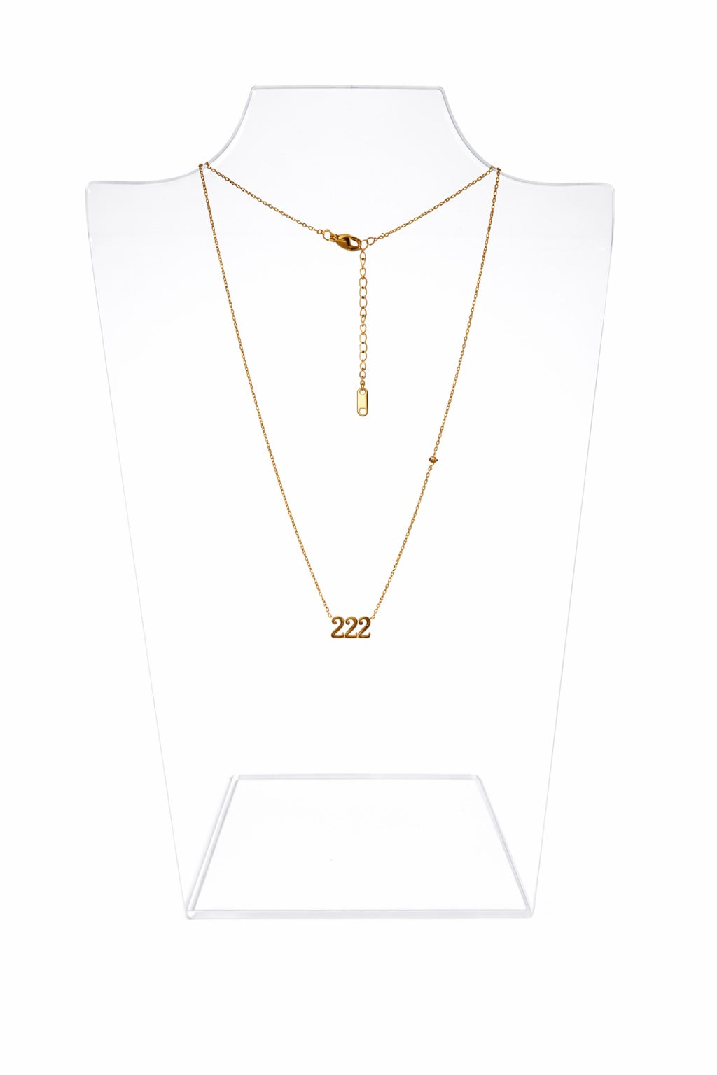 Angel Number Necklace