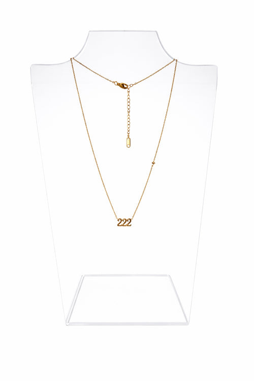 Angel Number Necklace