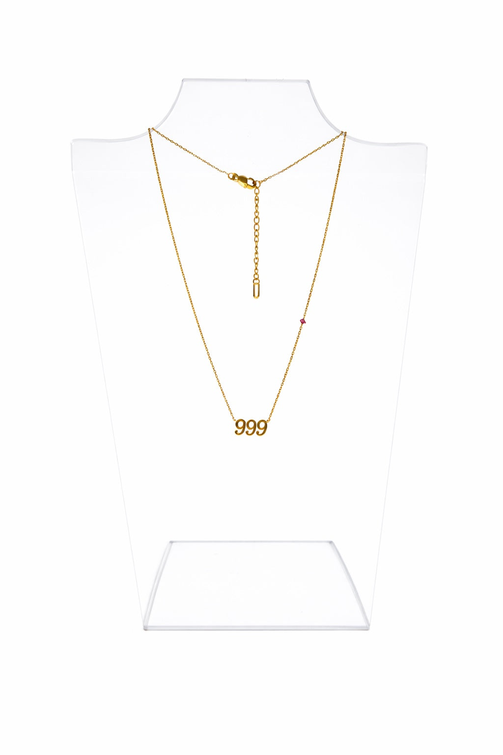 Angel Number Necklace