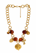 Terra Charm Necklace
