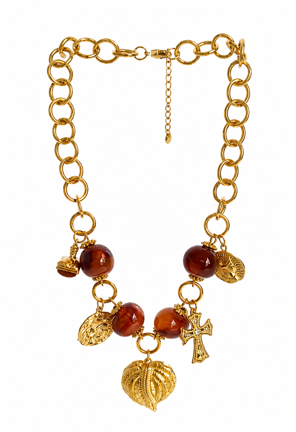 Terra Charm Necklace