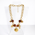 Geometric Cross Pendant Necklace