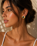 Celeste Amethyst Earrings