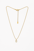 Halo Pendant Necklace