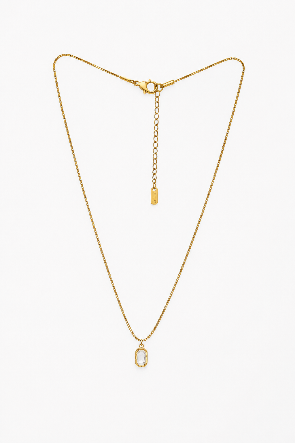 Halo Pendant Necklace