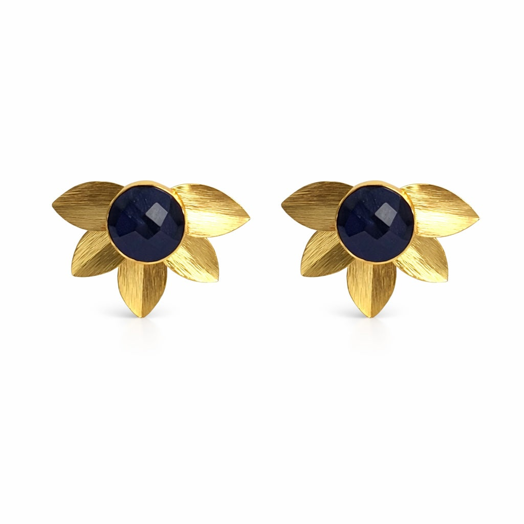 Celeste Amethyst Earrings