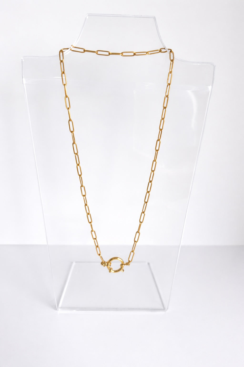 Chain Statement Necklace