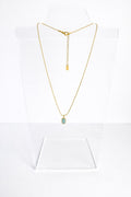 Turquoise Natural Stone Pendant Necklace
