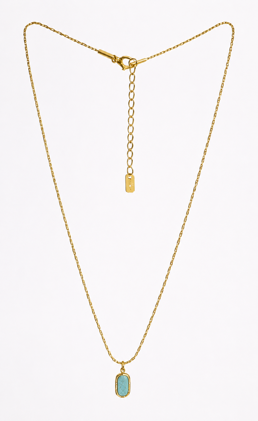 Azure Pendant Necklace