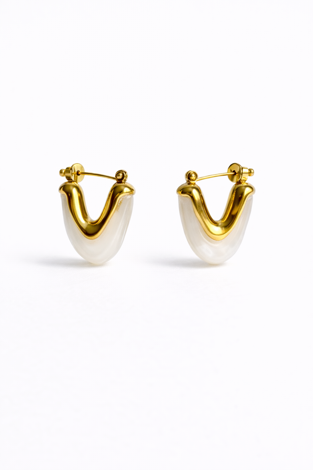 Lucia Hoop Earrings