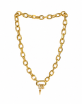 Zenith Zircon Link Necklace